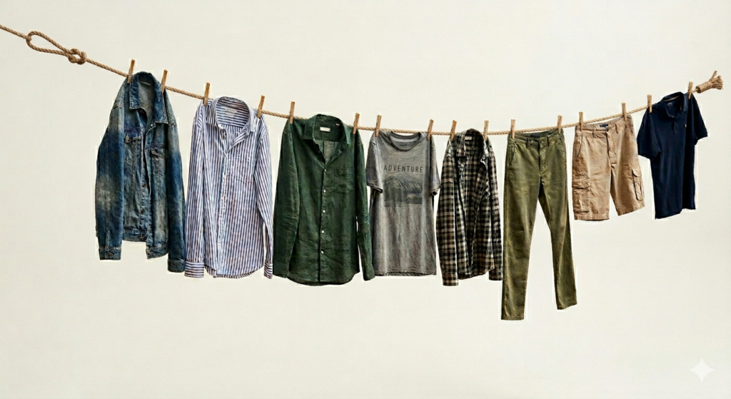 Mens wear